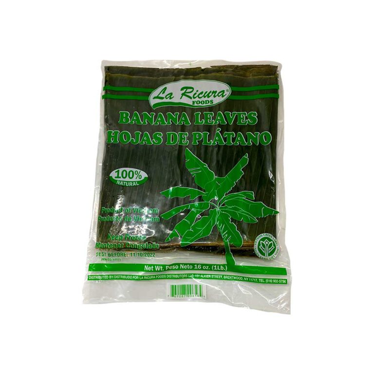 Hojas De Platano (Banana Leaves) 16 Oz. quesoslaricura