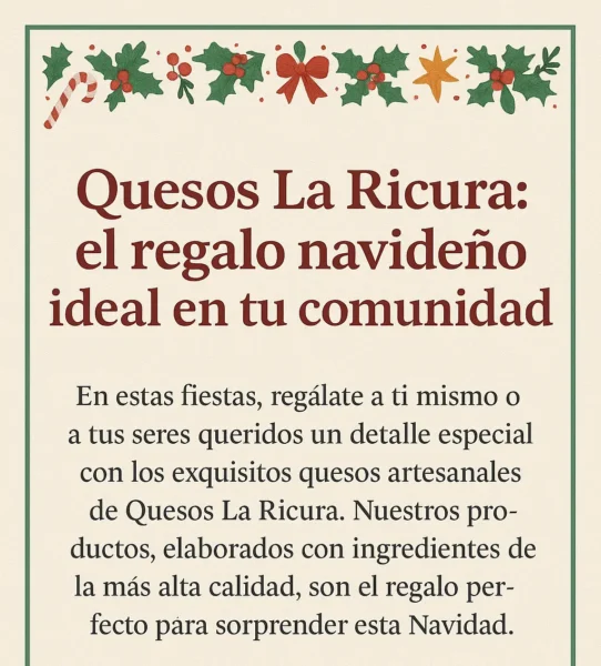 Mesa navideña con recetas latinas tradicionales preparadas con queso, ideal para reuniones familiares de la comunidad latina en Estados Unidos