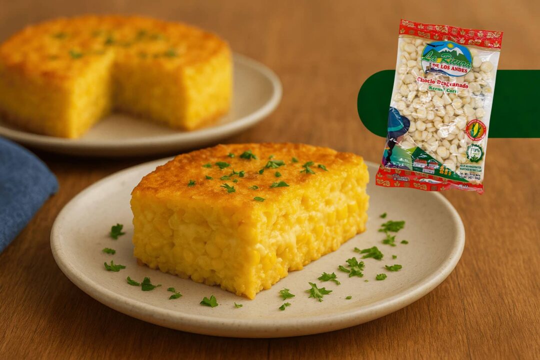 Receta de Pastel de Choclo con Queso 1