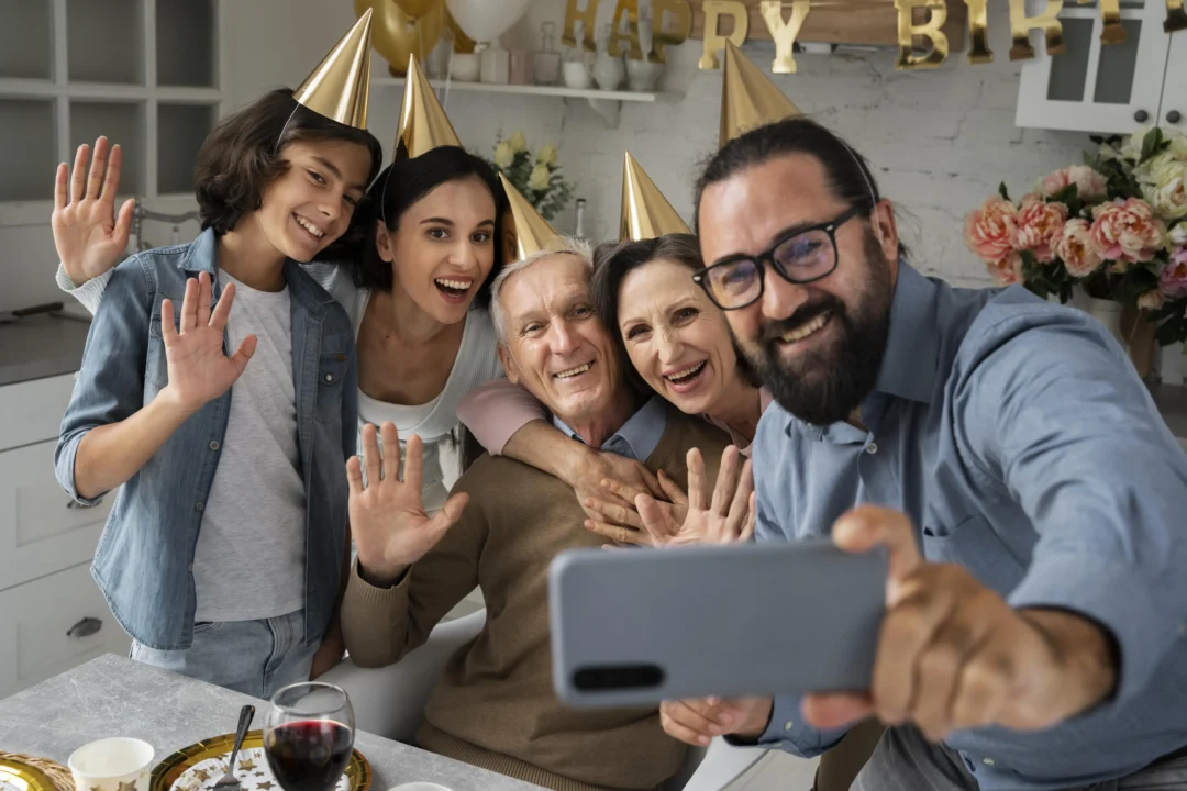 comida familiar con queso fresco
