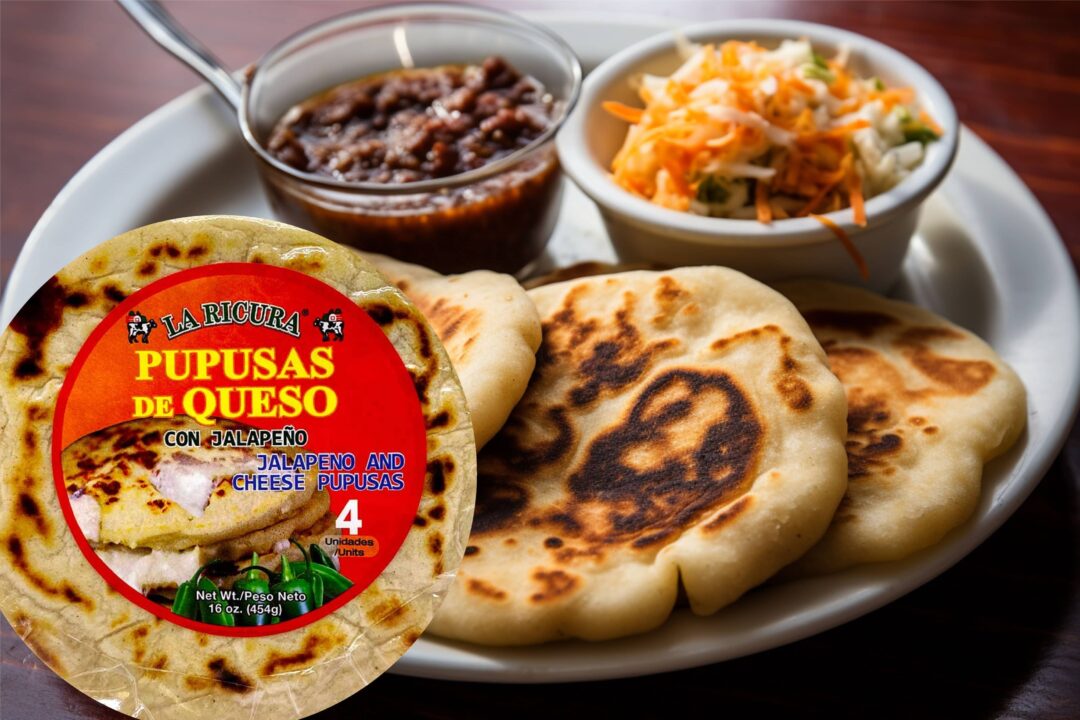 Pupusas de Queso con Jalapeño La Ricura – El sabor auténtico que conquista a todos 1
