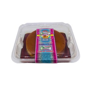 Flan de vainilla