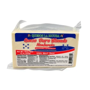 Queso duro blando Hondureño económico 12 oz