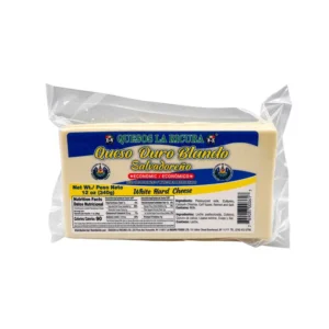 Queso duro blando salvadoreño económico