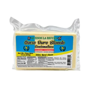 Queso duro blando Guatemalteco económico