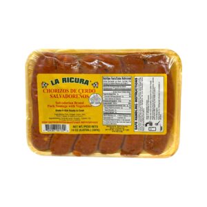 Chorizos de cerdo Salvadoreños