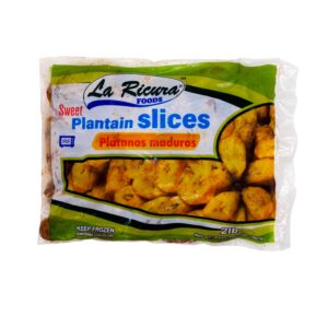 Tajadas de plátano maduro congeladas 2 Lbs – Quesos La Ricura