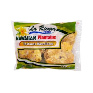 Tostones hawaianos