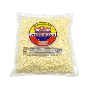 Queso llanero rallado para el paladar Venezolano