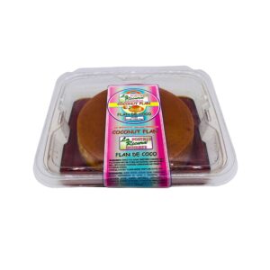 Flan de coco
