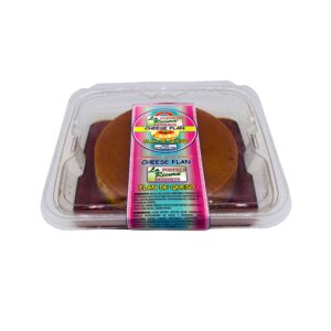 Flan de queso