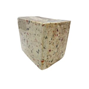 Bloque de queso con chile picante por libras de Quesos La Ricura