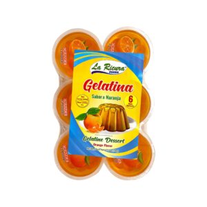 Gelatina de naranja