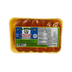 Chorizo de cerdo Guatemalteco