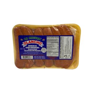 Olancho chorizos de cerdo Hondureños