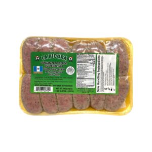 Longaniza de cerdo Guatemalteca