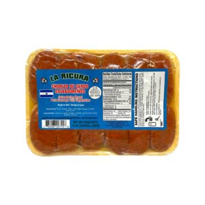 Chorizo de cerdo Salvadoreños