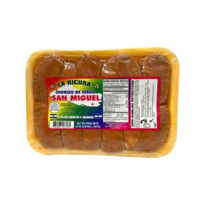 Chorizo de cerdo San Miguel