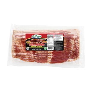 Tocino Rebanado La Ricura 16 oz listo para cocinar