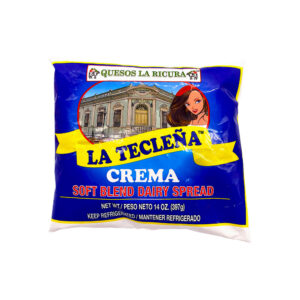 quesos la ricura Crema Guatemalteca La Antigueña Pouch 14 O z.
