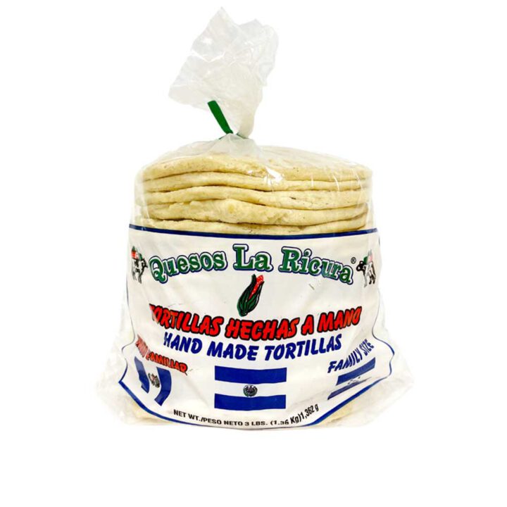 Family Pack Tortillas Hecha A Mano 3 Lbs. quesoslaricura
