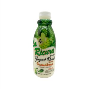 quesos la ricura Guanabana Lowfat Smoothie 32 Oz.