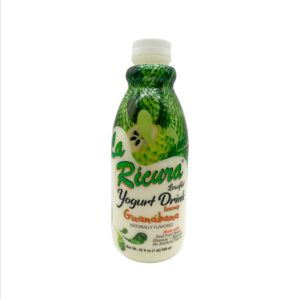 quesos la ricura Guanabana Lowfat Smoothie 32 Oz.