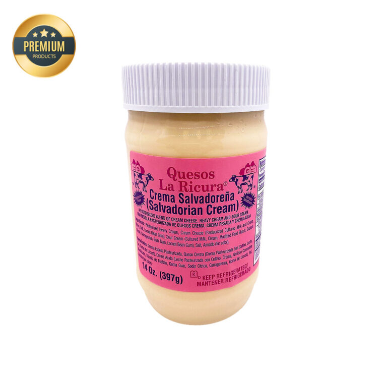 Bottle Salvadoran Cream 14 Oz quesoslaricura