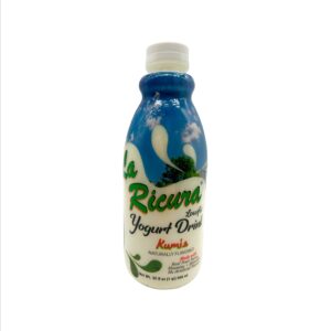 quesos la ricura La Ricura Kumis Lowfat Smoothie 32 Oz.
