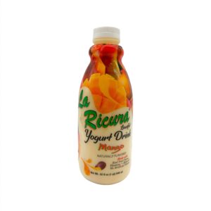 quesos la ricura La Ricura Mango Lowfat Smoothie 32 Oz.