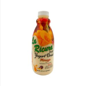 quesos la ricura La Ricura Mango Lowfat Smoothie 32 Oz.