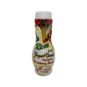 quesos la ricura Lowfat Smoothie Strawberry Banana 10 Oz.