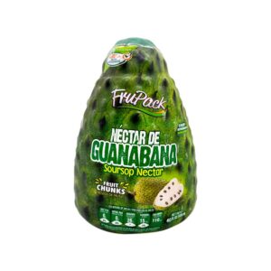 quesos la ricura Nectar De Guanabana ( Fruit Chunks) 37.2 Oz