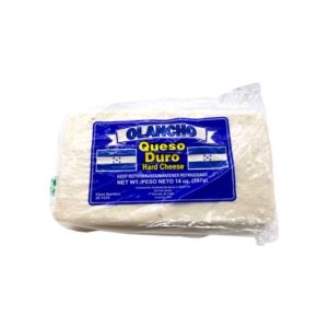 quesos la ricura Olancho - Queso Duro (Hard Cheese) 14 Oz.