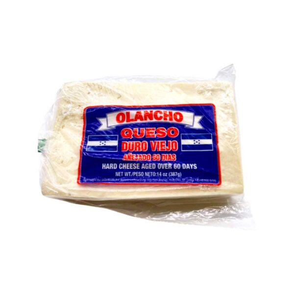 quesos la ricura Olancho Queso Duro Viejo 14 Oz