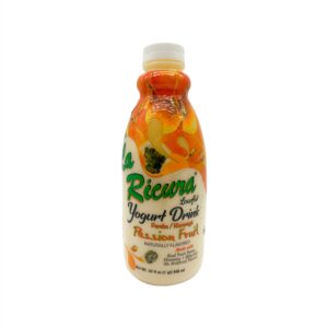 quesos la ricura Parcha:Maracuya Lowfat Smoothie 32 Oz.