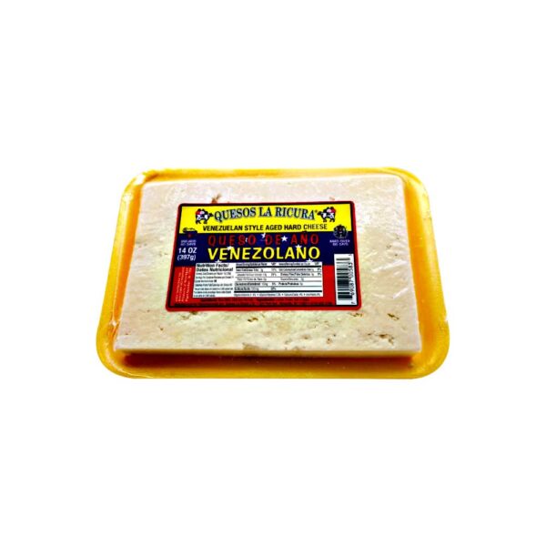 quesos la ricura Queso De Año Venezolano 14 Oz.