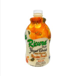 quesos la ricura Smoothie Parcha Pasion Fruit 59 Oz.