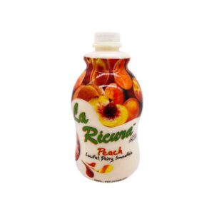 quesos la ricura Smoothie Peach 59 Oz.