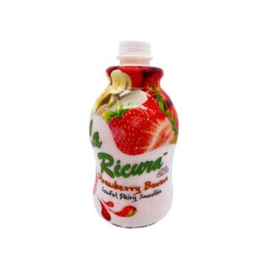 quesos la ricura Smoothie Strawberry : Banana 59 Oz.