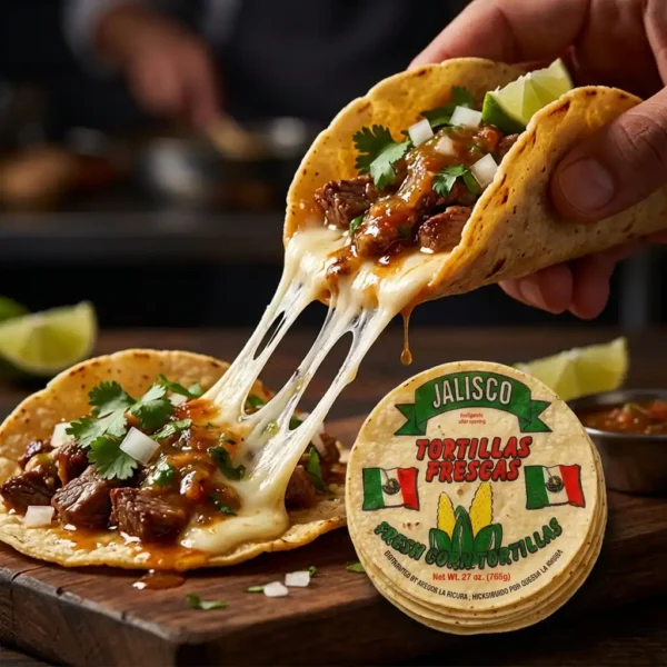 Tortillas Frescas de Maíz Jalisco | La Ricura Foods